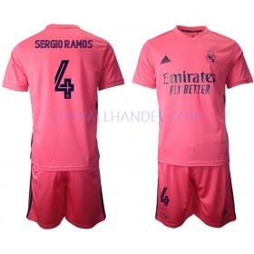 Barn Fotballdrakter Real Madrid Sergio Ramos 4 Borte 2020-21 Kortermet